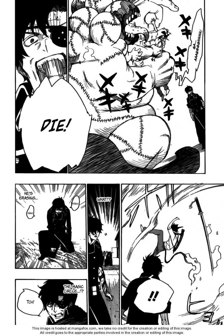 Ao no Exorcist Vol.02 Chapter 007 page 32