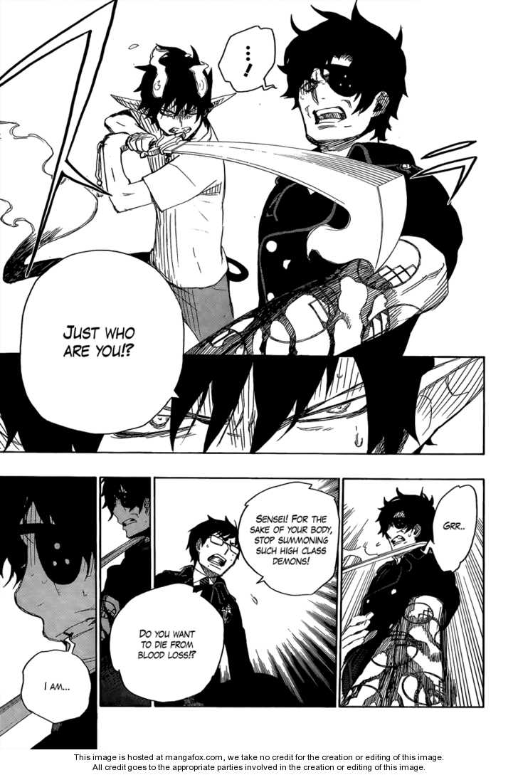 Ao no Exorcist Vol.02 Chapter 007 page 33
