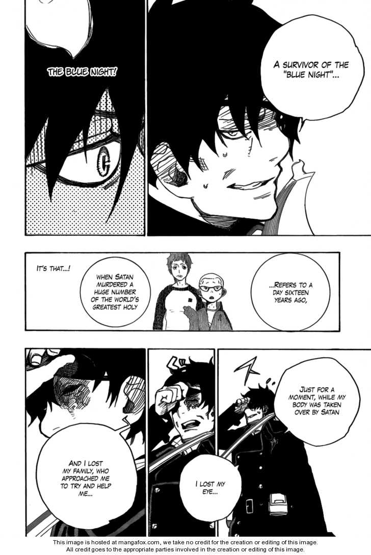 Ao no Exorcist Vol.02 Chapter 007 page 34