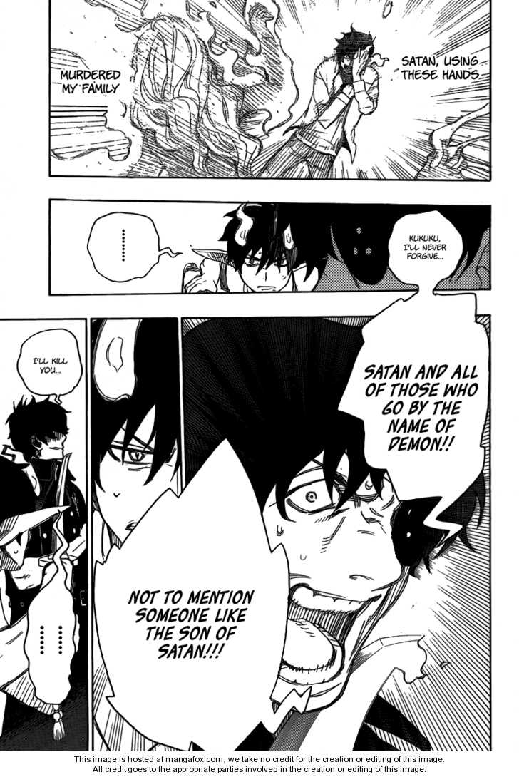 Ao no Exorcist Vol.02 Chapter 007 page 35