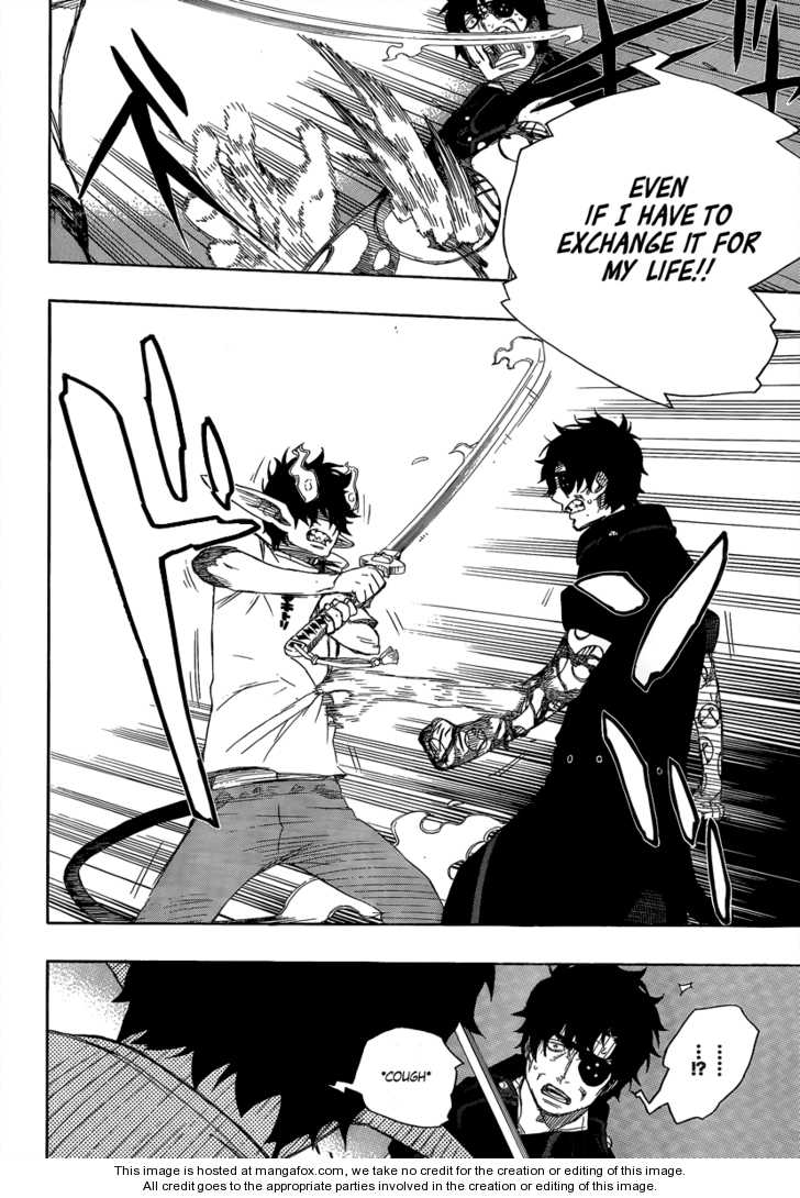 Ao no Exorcist Vol.02 Chapter 007 page 36