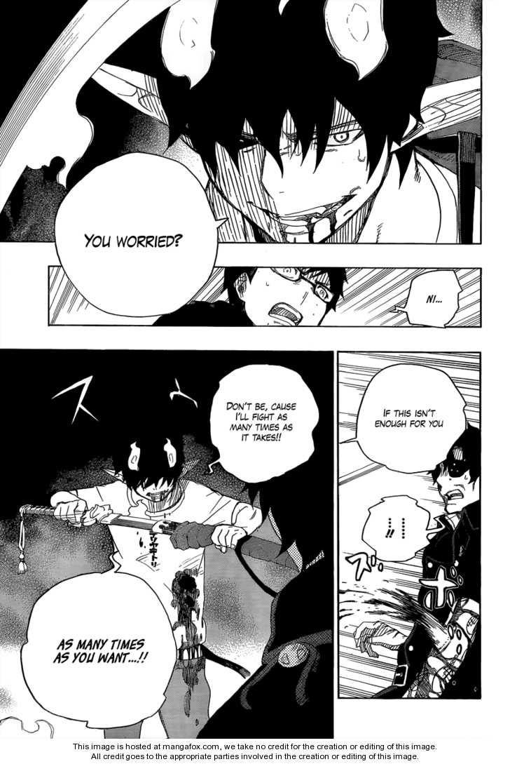 Ao no Exorcist Vol.02 Chapter 007 page 37