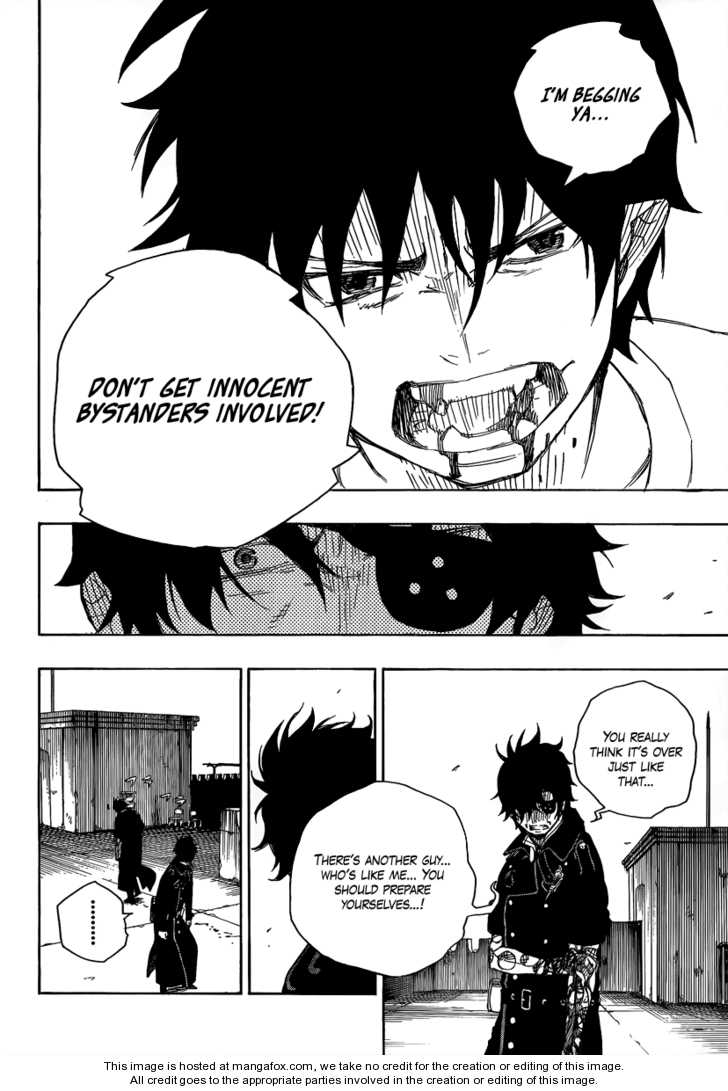 Ao no Exorcist Vol.02 Chapter 007 page 38