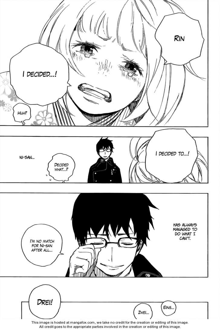Ao no Exorcist Vol.02 Chapter 007 page 41