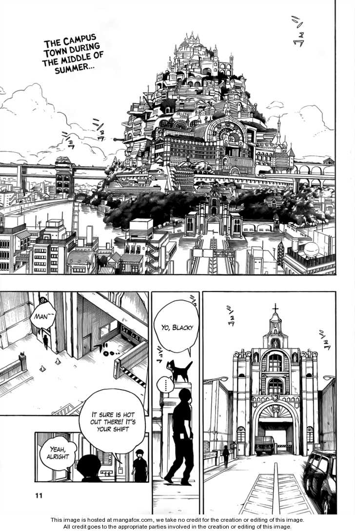 Ao no Exorcist Vol.03 Chapter 008 page 2