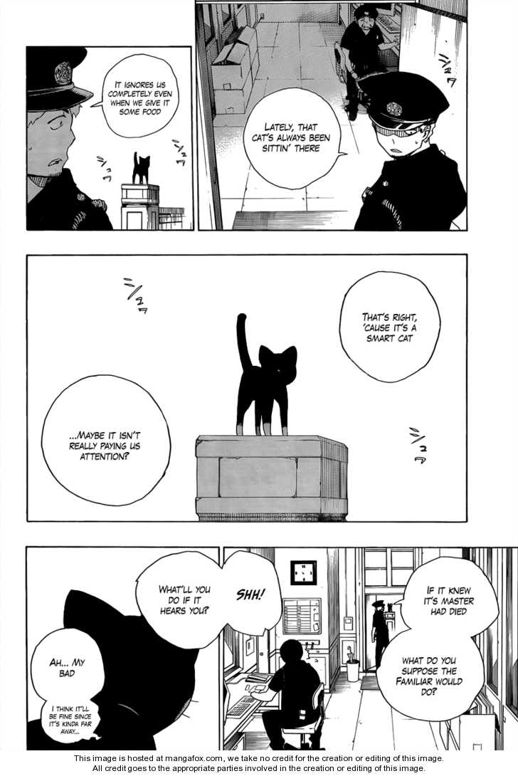 Ao no Exorcist Vol.03 Chapter 008 page 3