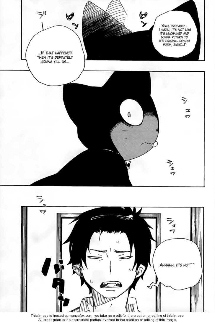 Ao no Exorcist Vol.03 Chapter 008 page 4