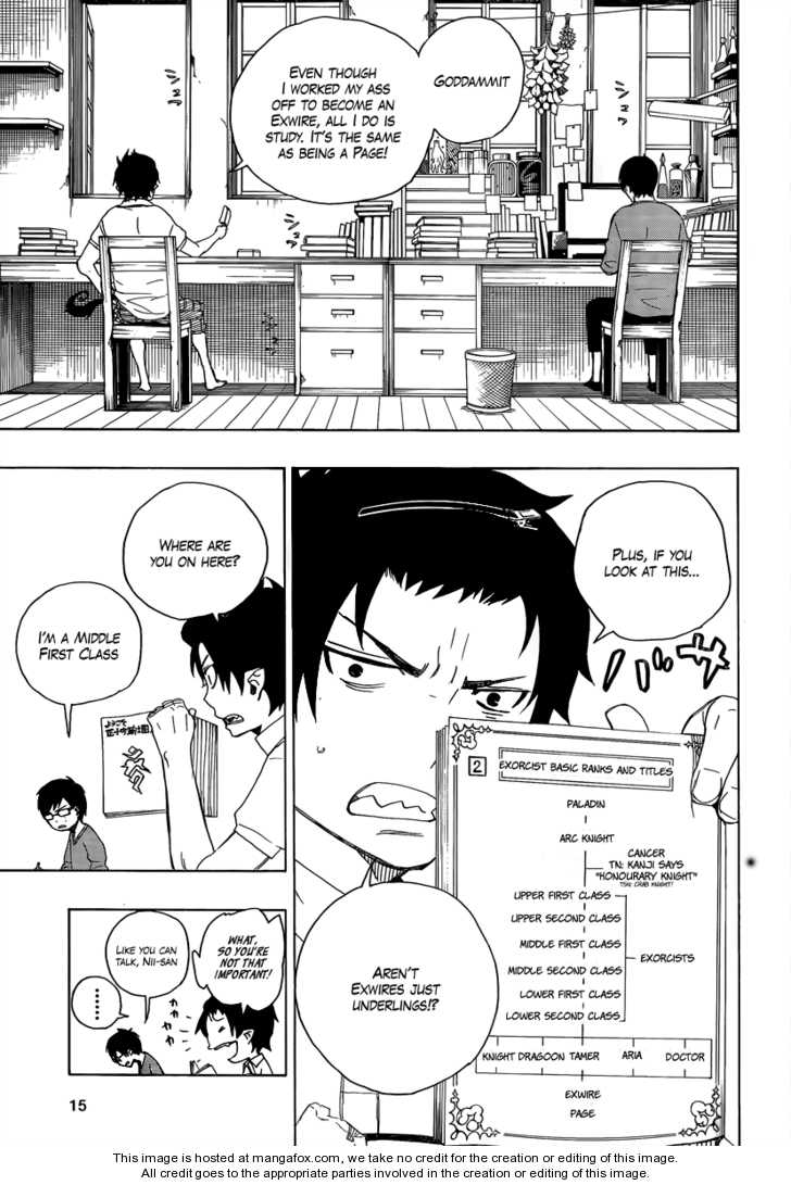 Ao no Exorcist Vol.03 Chapter 008 page 6
