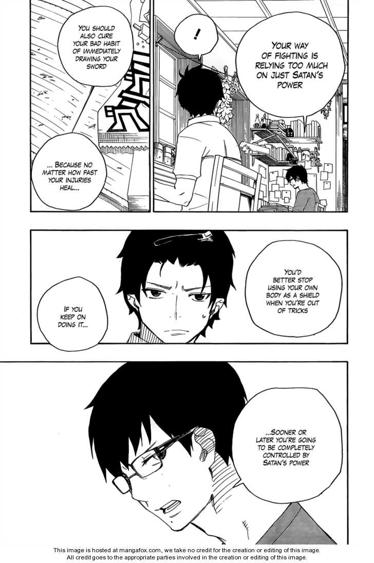 Ao no Exorcist Vol.03 Chapter 008 page 8