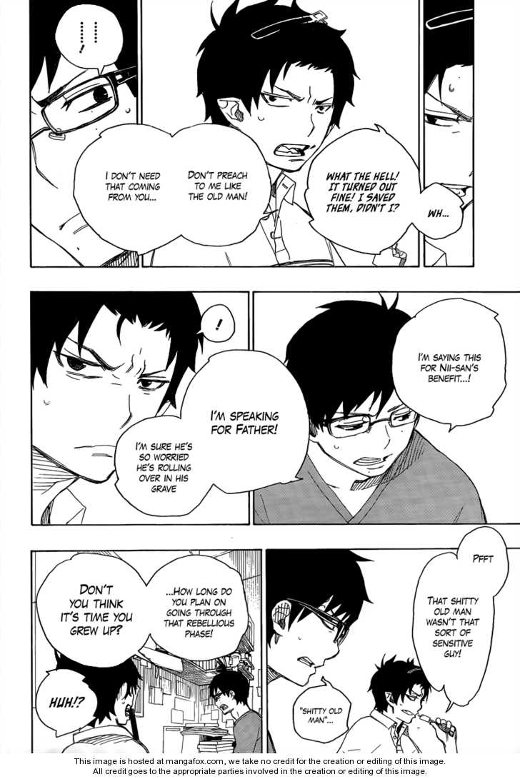 Ao no Exorcist Vol.03 Chapter 008 page 9
