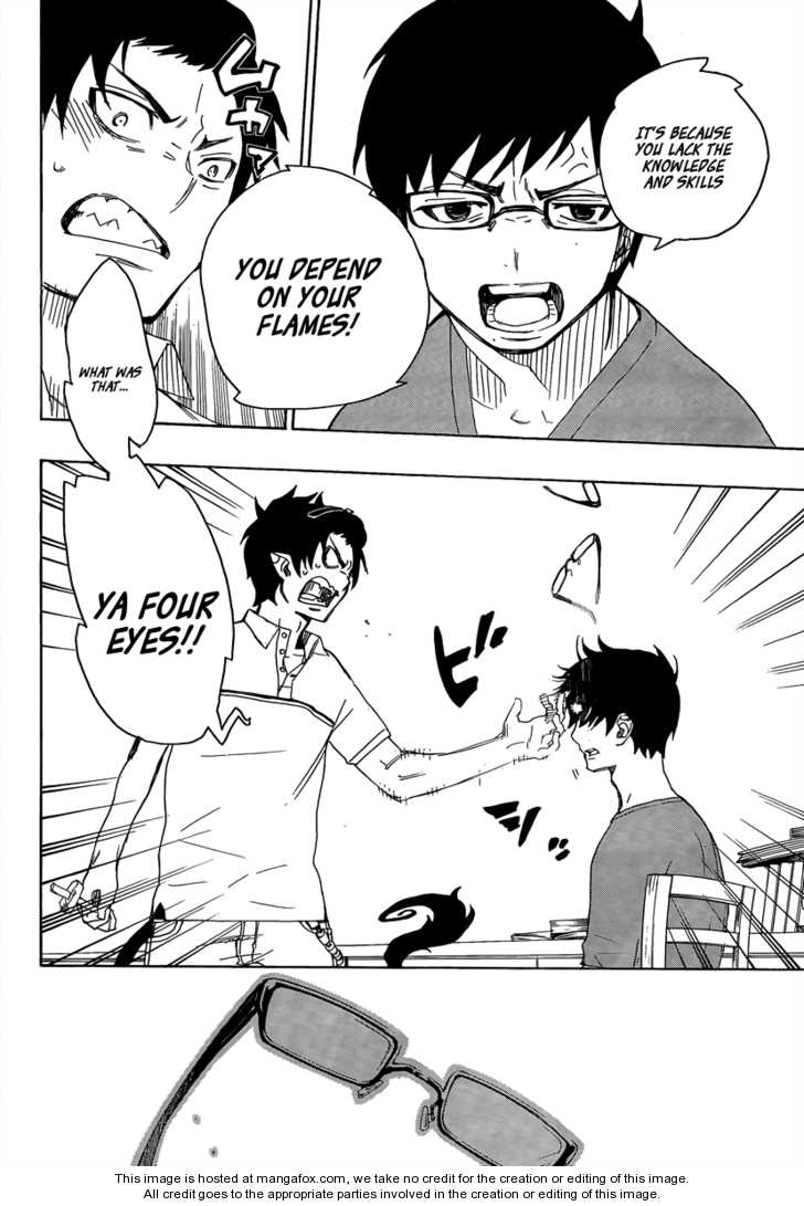 Ao no Exorcist Vol.03 Chapter 008 page 11