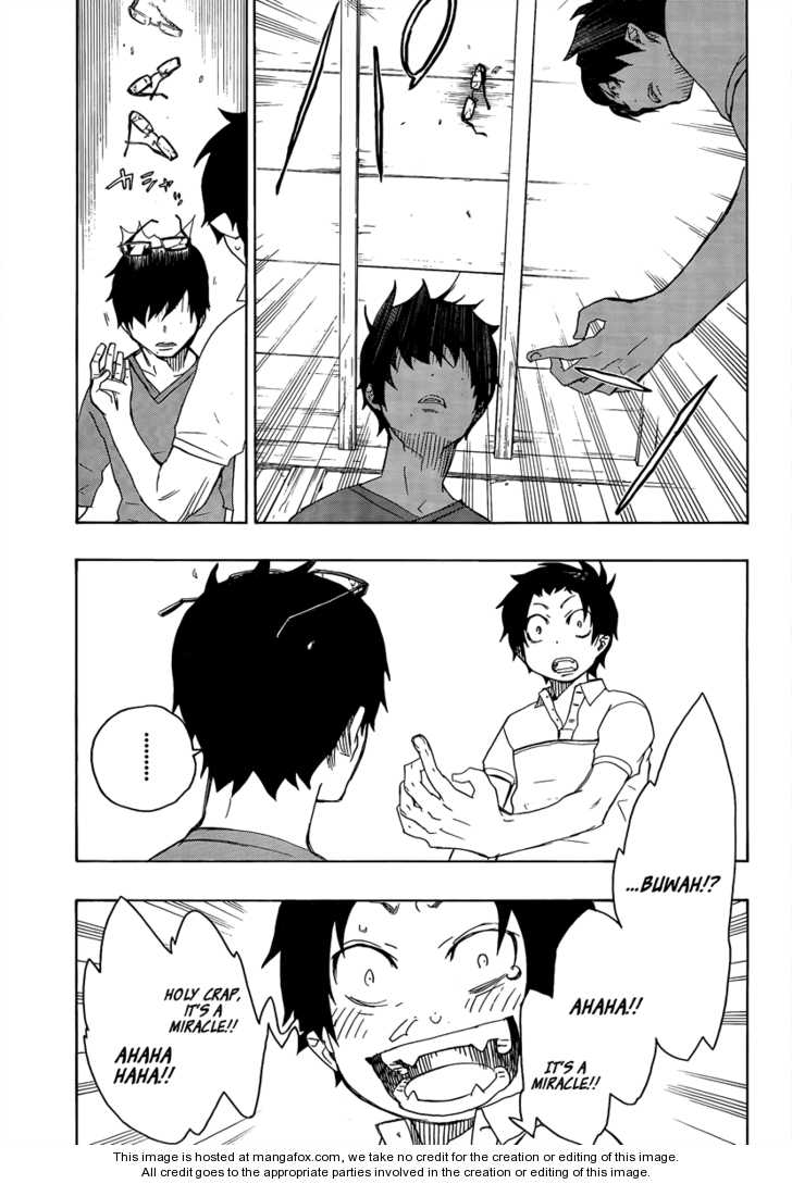 Ao no Exorcist Vol.03 Chapter 008 page 12