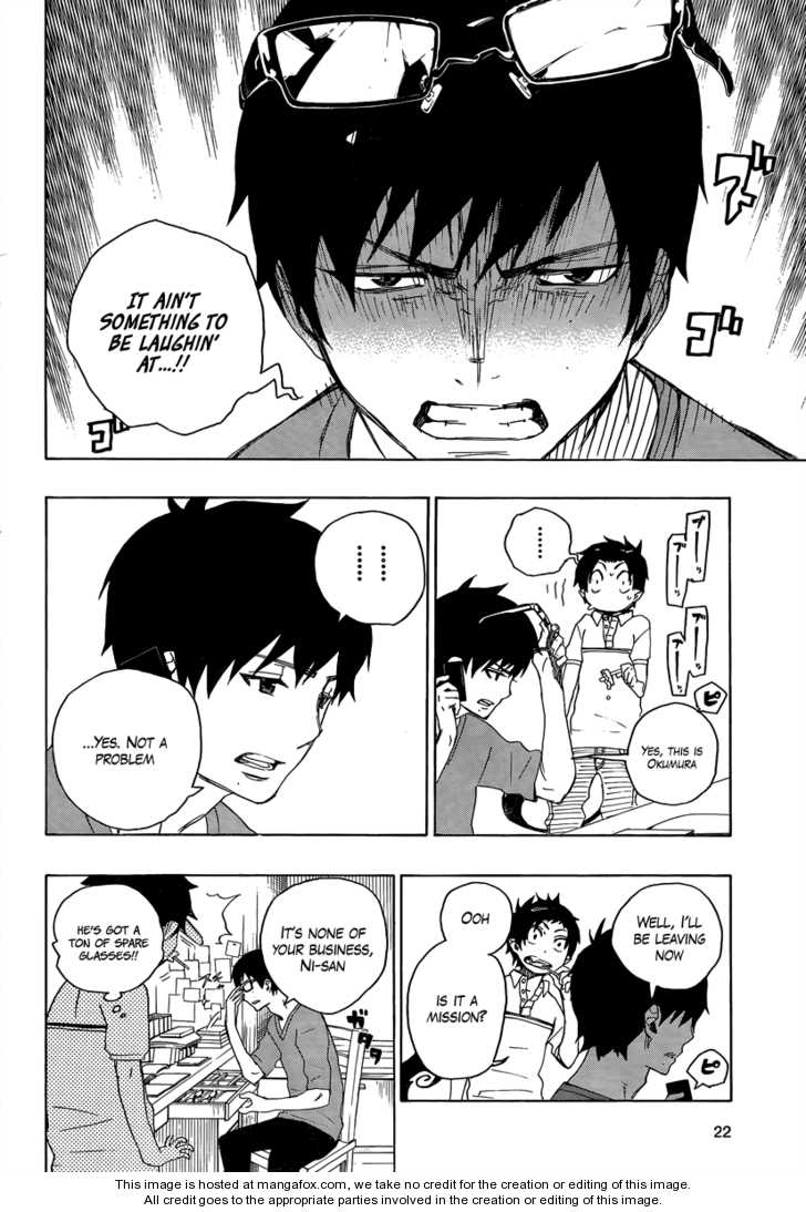 Ao no Exorcist Vol.03 Chapter 008 page 13