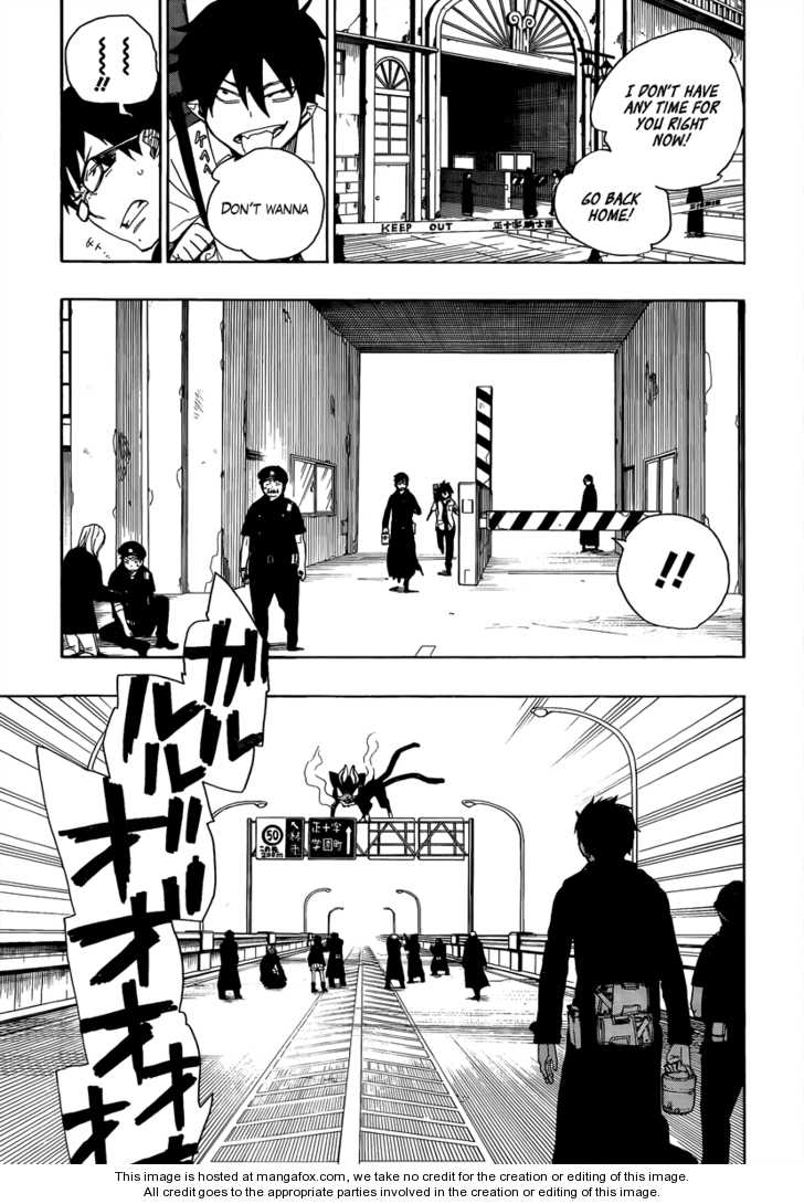Ao no Exorcist Vol.03 Chapter 008 page 16
