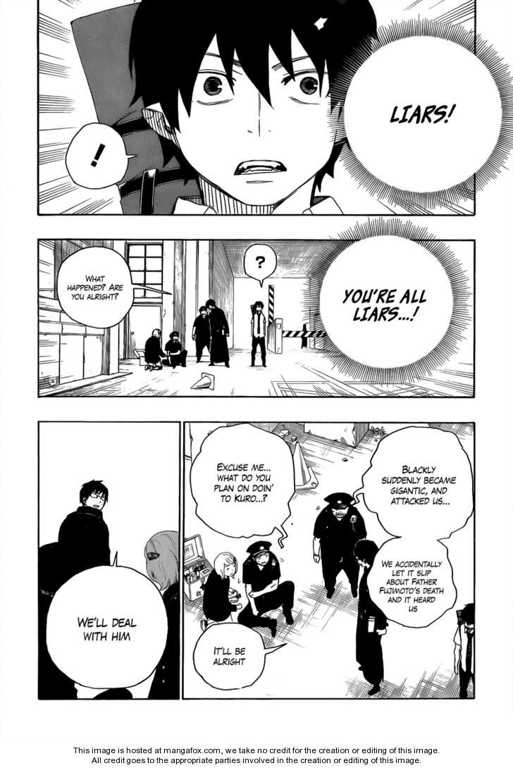 Ao no Exorcist Vol.03 Chapter 008 page 17