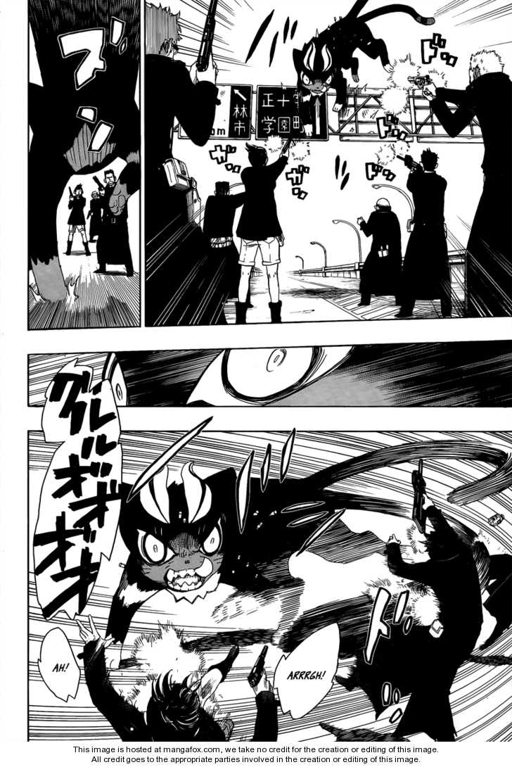 Ao no Exorcist Vol.03 Chapter 008 page 19