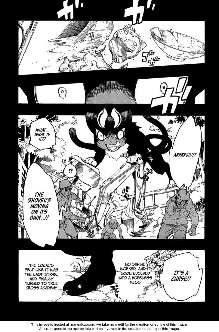 Ao no Exorcist Vol.03 Chapter 008 page 24