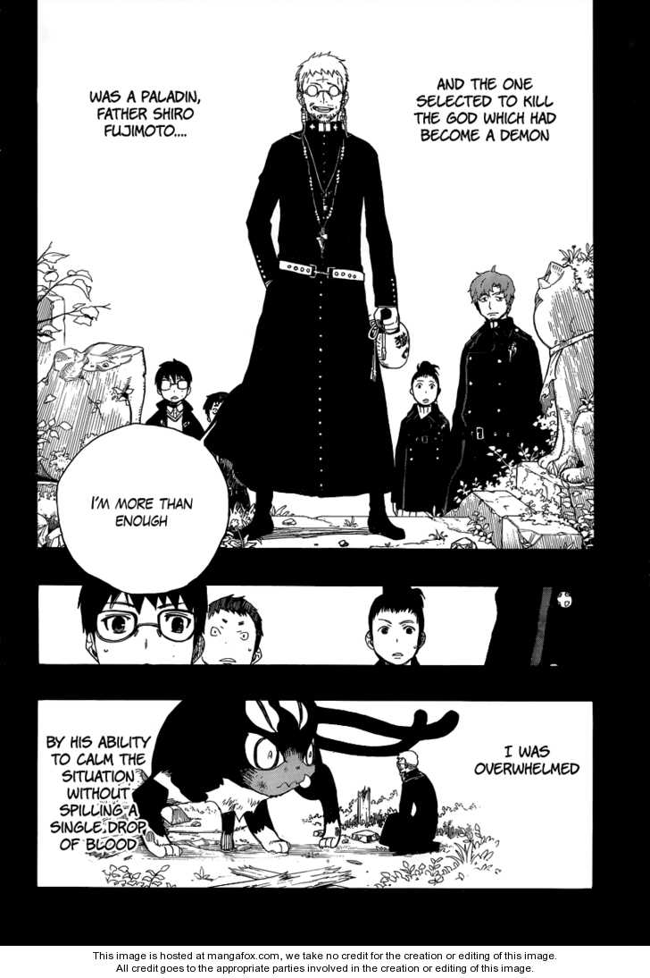Ao no Exorcist Vol.03 Chapter 008 page 25