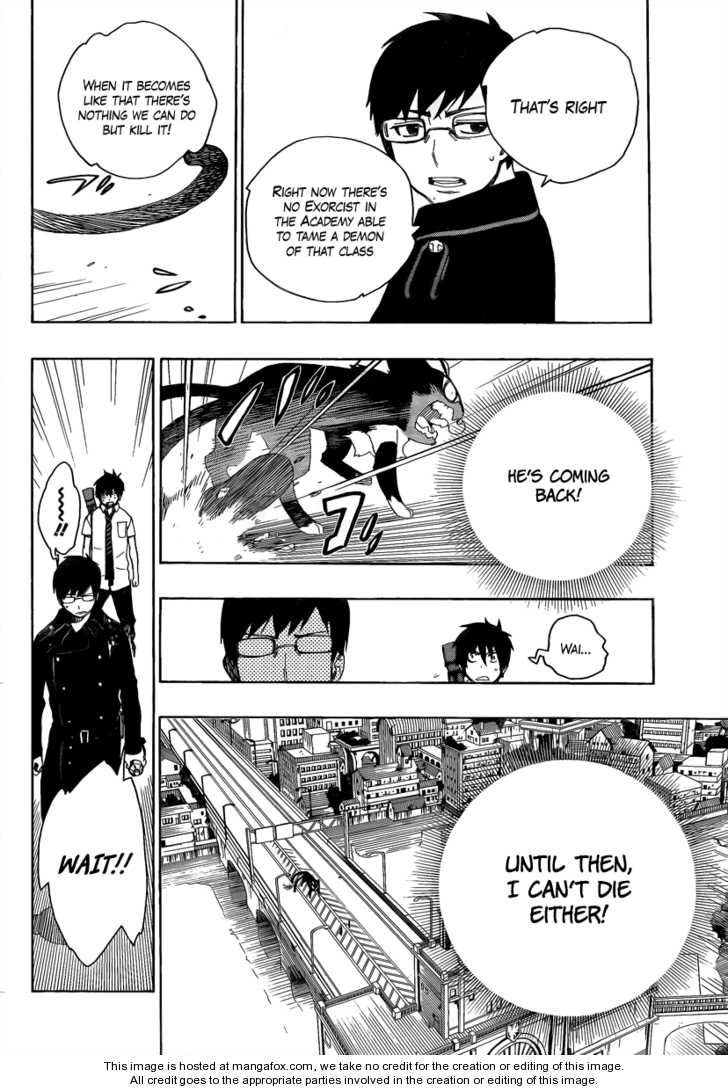 Ao no Exorcist Vol.03 Chapter 008 page 29