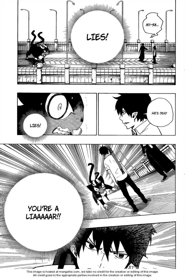 Ao no Exorcist Vol.03 Chapter 008 page 32
