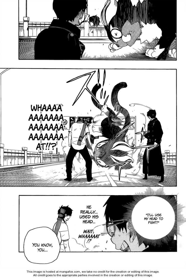 Ao no Exorcist Vol.03 Chapter 008 page 34