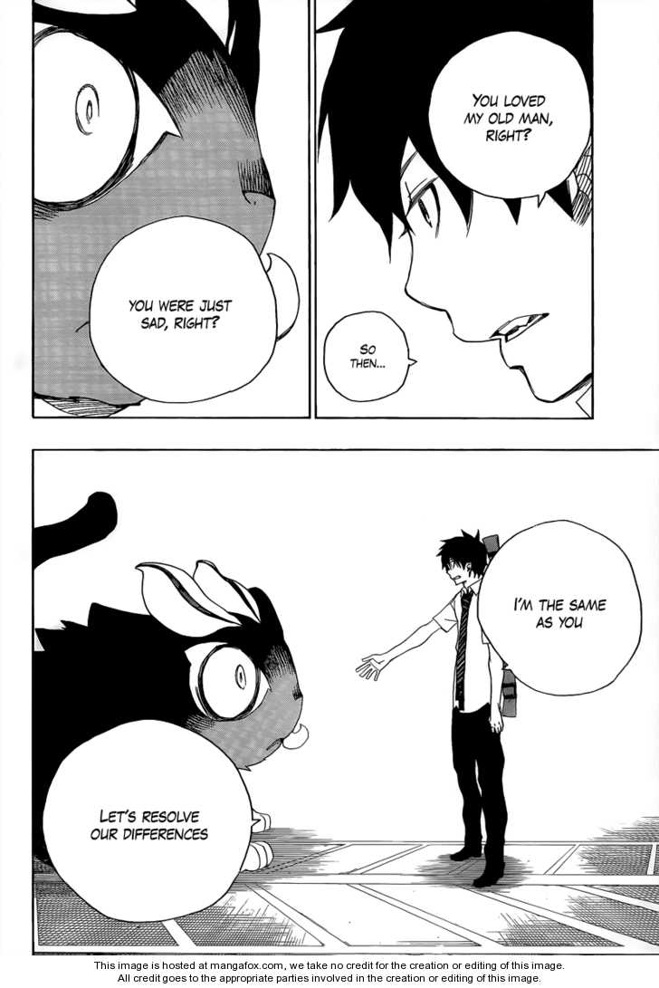 Ao no Exorcist Vol.03 Chapter 008 page 35