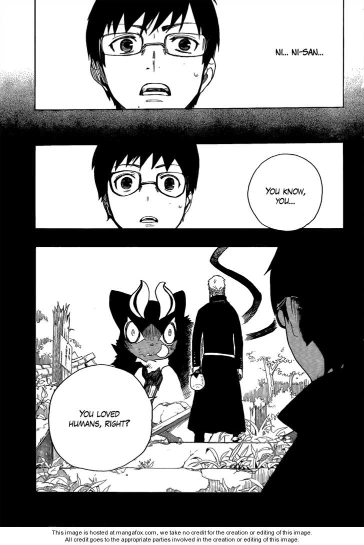 Ao no Exorcist Vol.03 Chapter 008 page 36