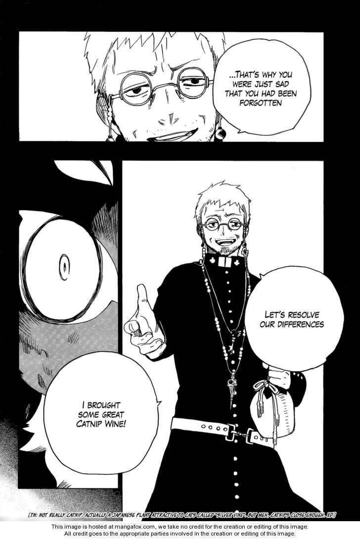 Ao no Exorcist Vol.03 Chapter 008 page 37