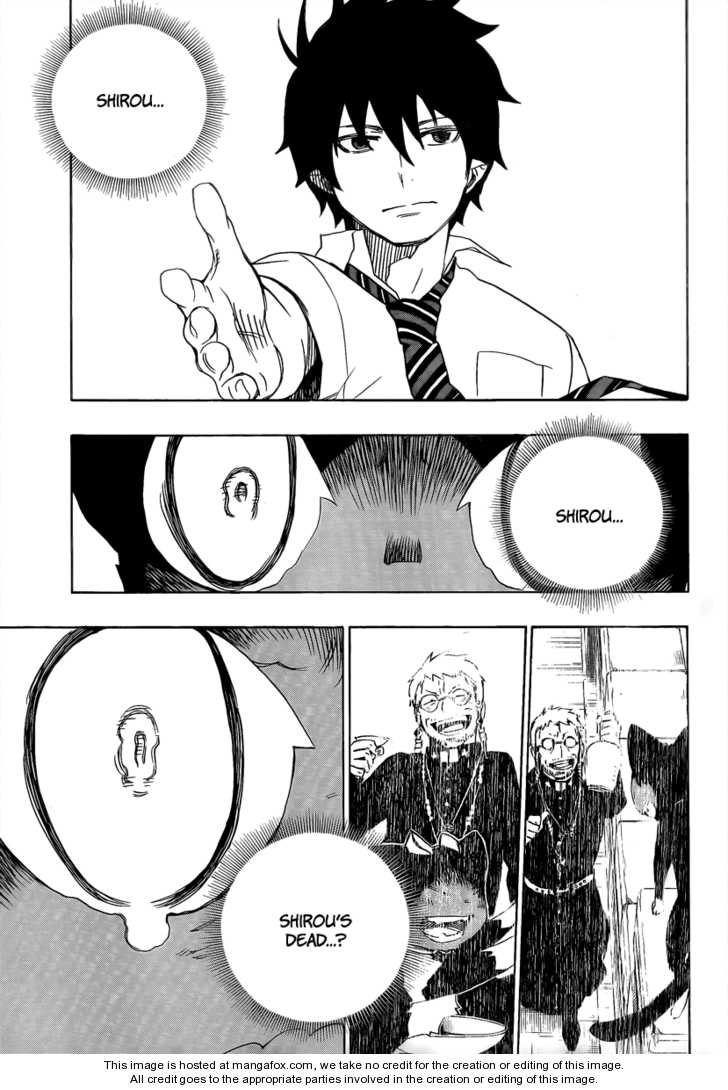 Ao no Exorcist Vol.03 Chapter 008 page 38