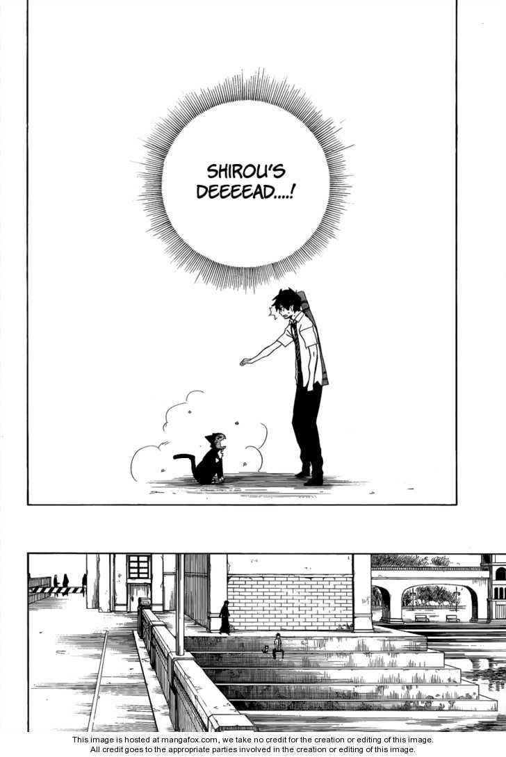 Ao no Exorcist Vol.03 Chapter 008 page 39