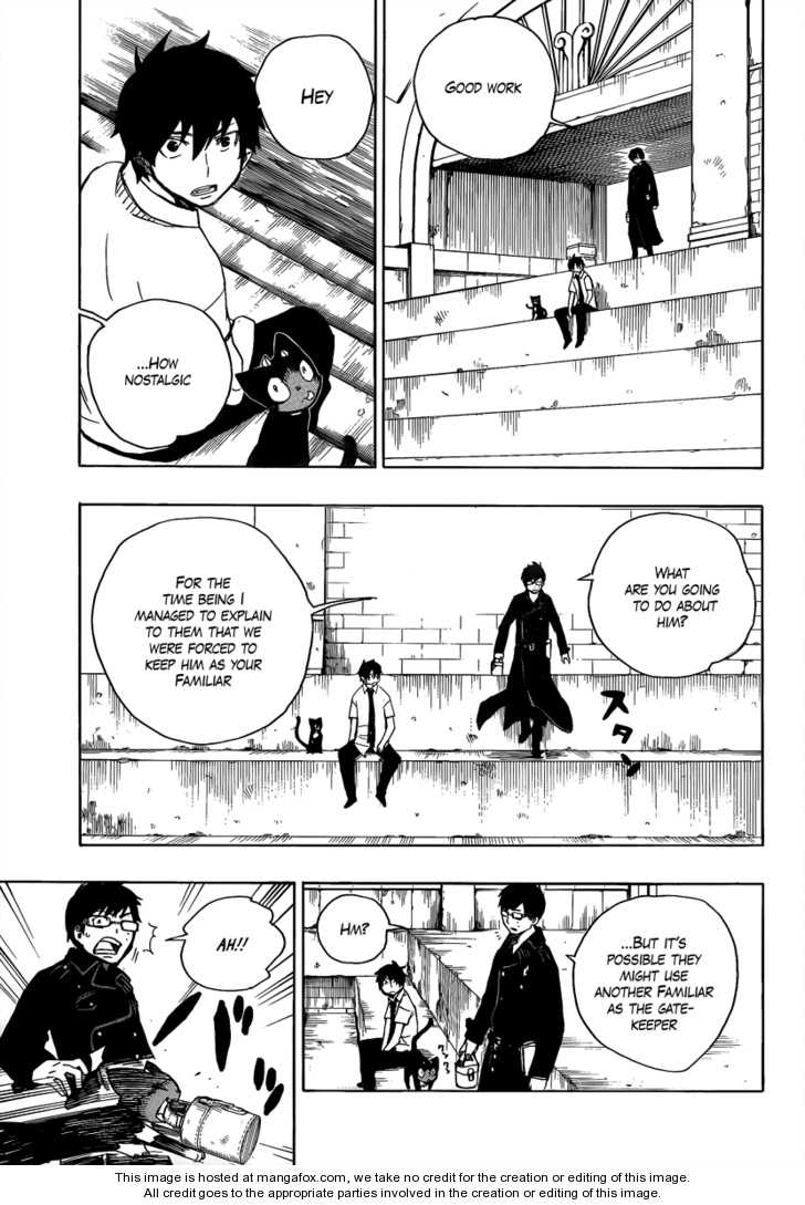 Ao no Exorcist Vol.03 Chapter 008 page 40