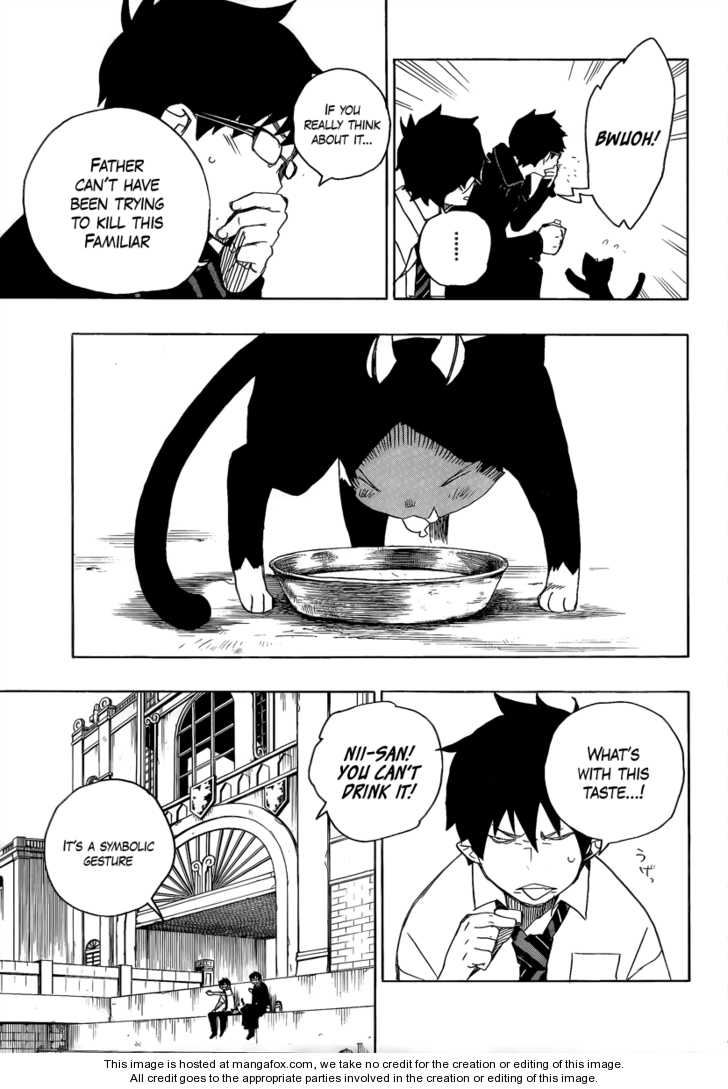 Ao no Exorcist Vol.03 Chapter 008 page 42
