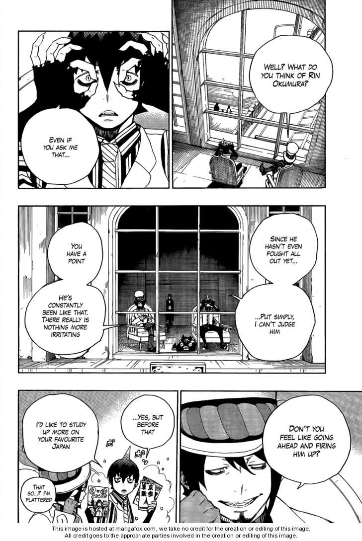Ao no Exorcist Vol.03 Chapter 008 page 43