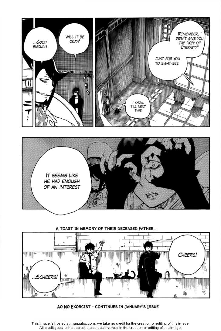 Ao no Exorcist Vol.03 Chapter 008 page 44