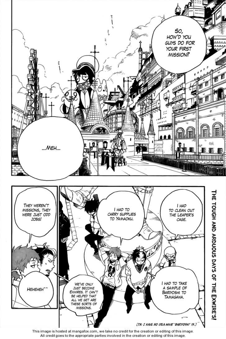 Ao no Exorcist Vol.03 Chapter 009 page 2