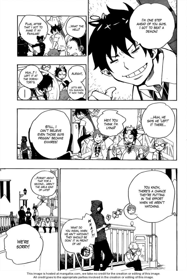 Ao no Exorcist Vol.03 Chapter 009 page 3