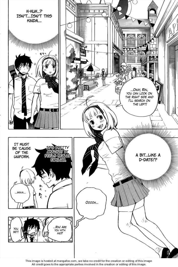 Ao no Exorcist Vol.03 Chapter 009 page 8