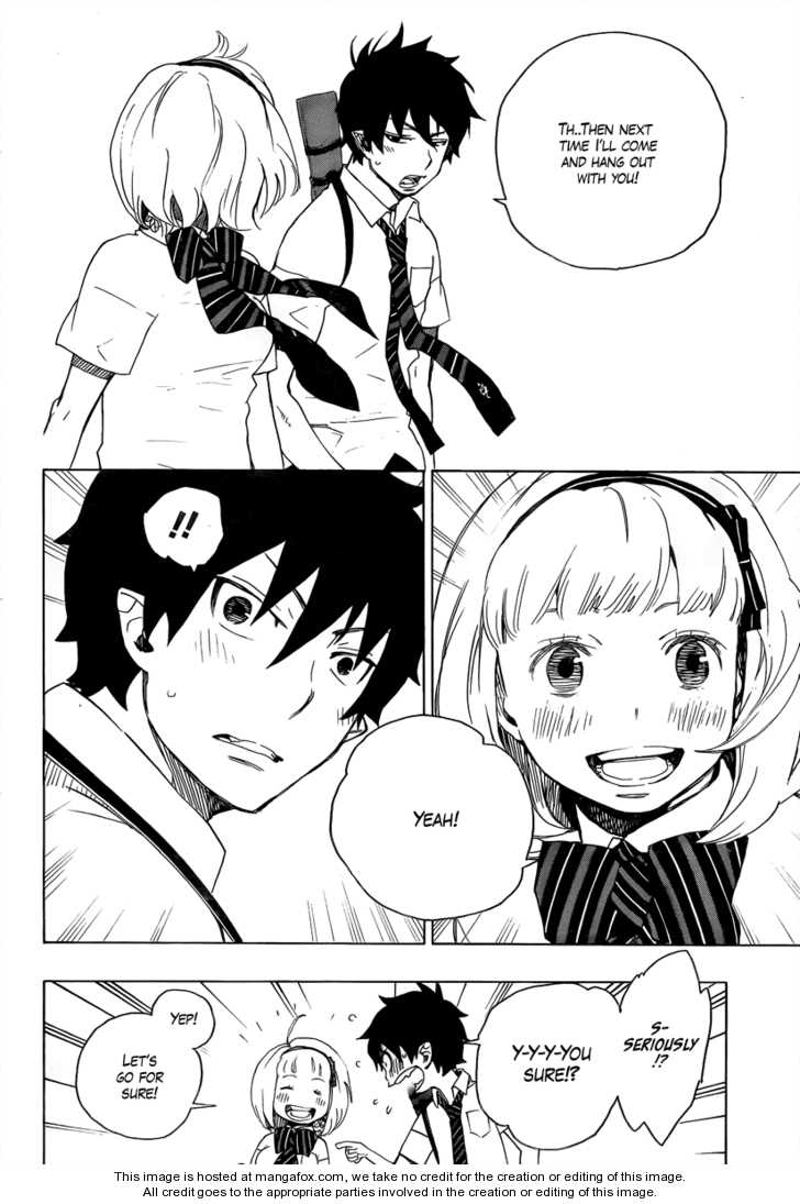 Ao no Exorcist Vol.03 Chapter 009 page 10