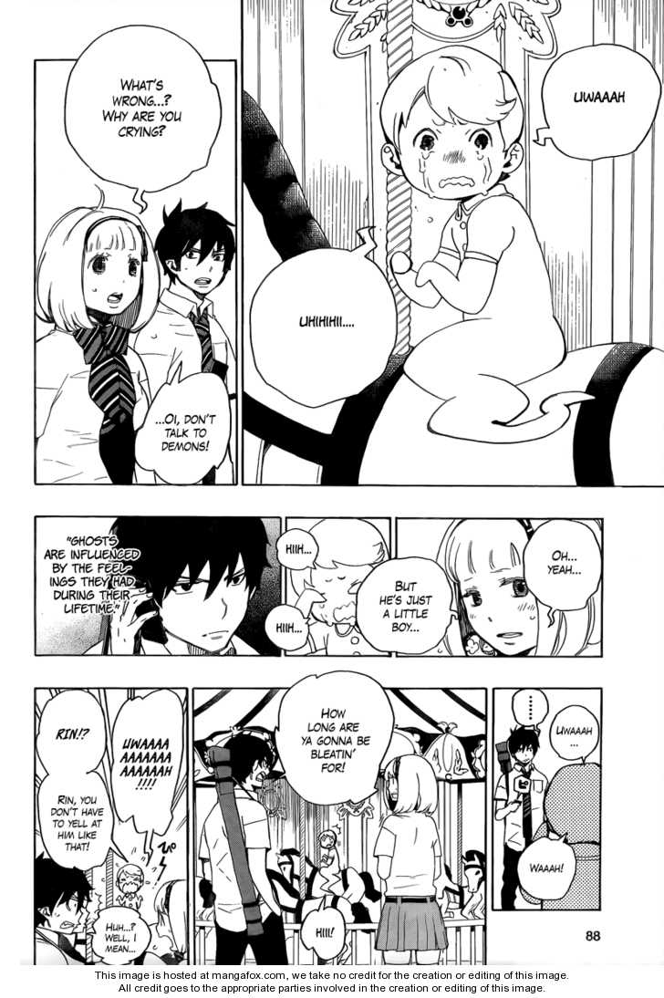 Ao no Exorcist Vol.03 Chapter 009 page 12
