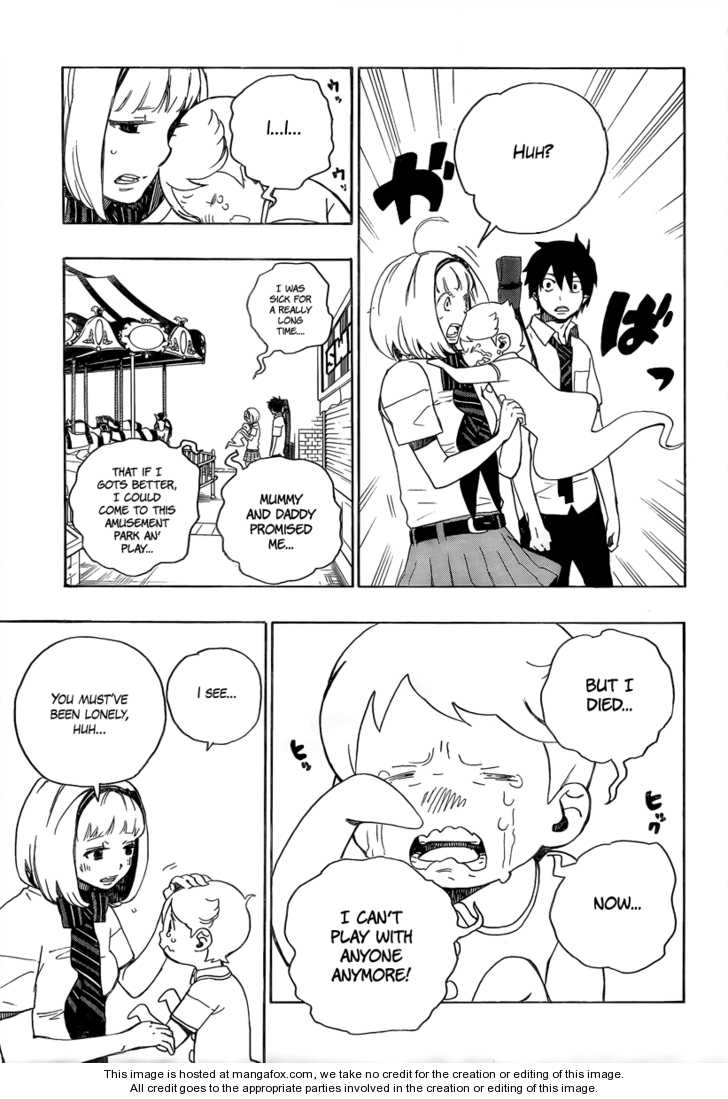 Ao no Exorcist Vol.03 Chapter 009 page 13