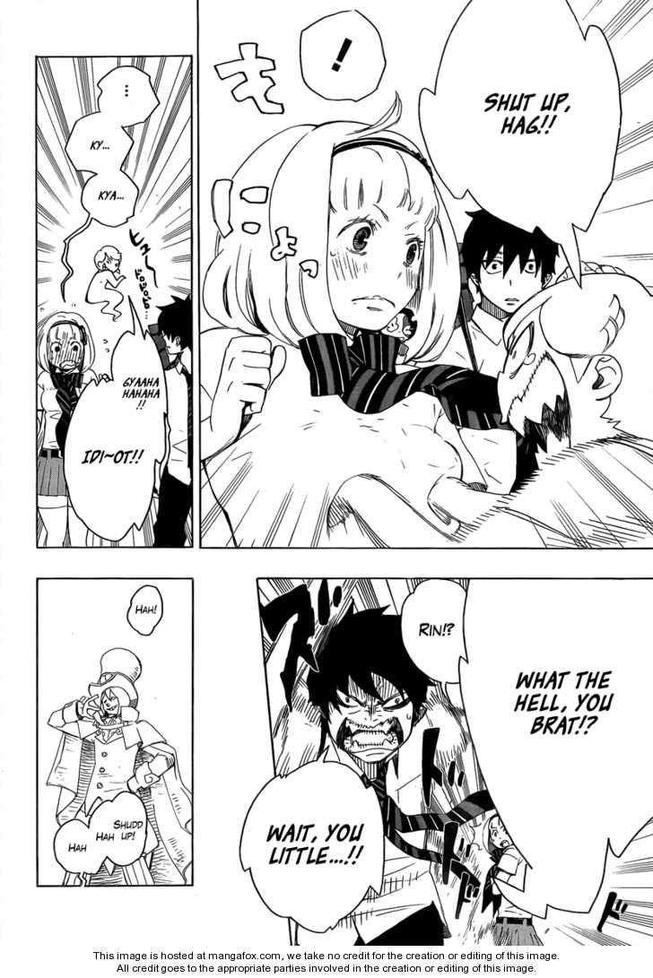 Ao no Exorcist Vol.03 Chapter 009 page 14