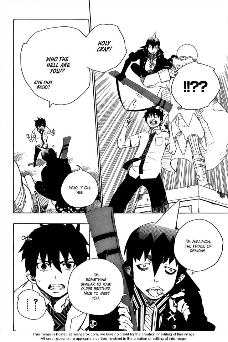 Ao no Exorcist Vol.03 Chapter 009 page 16