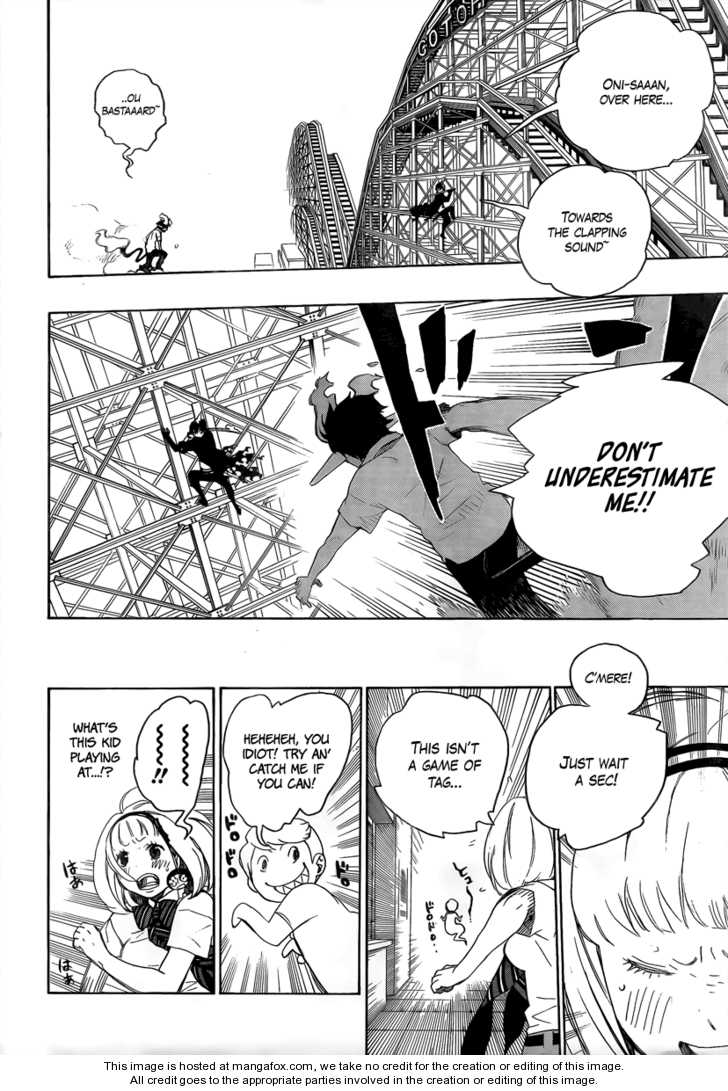 Ao no Exorcist Vol.03 Chapter 009 page 20
