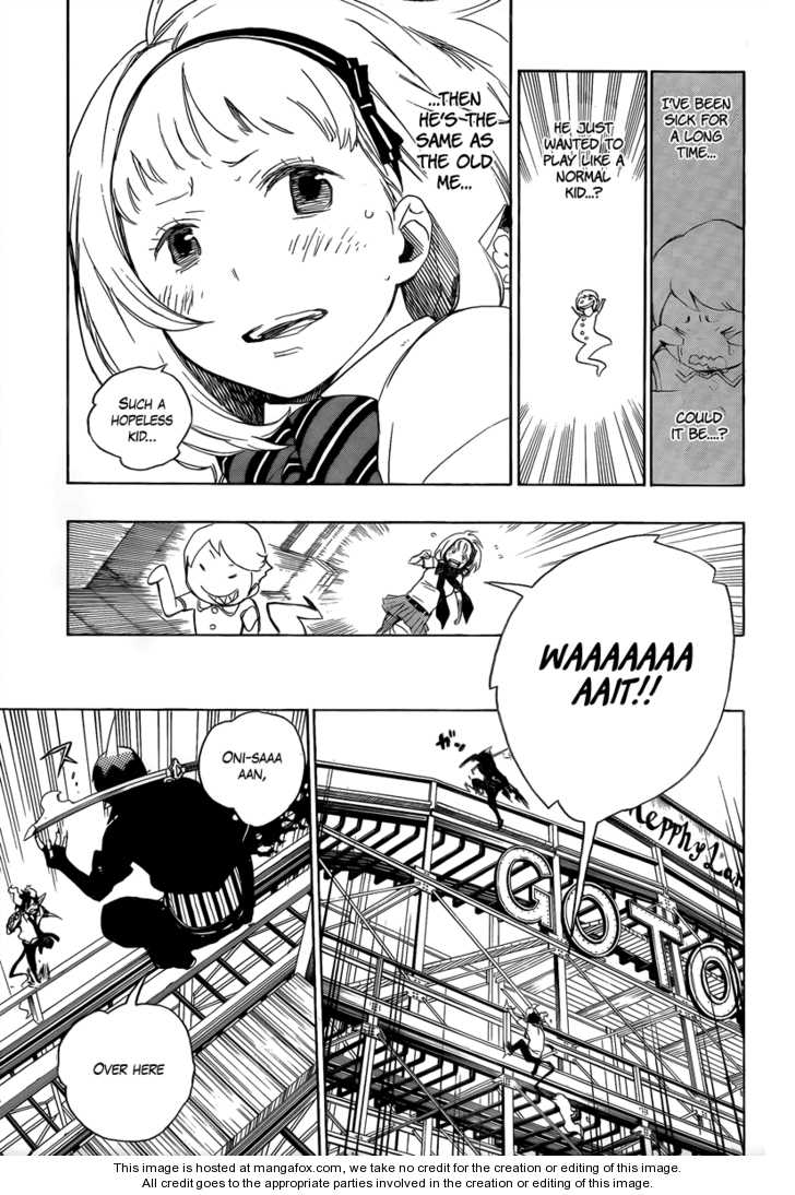 Ao no Exorcist Vol.03 Chapter 009 page 21