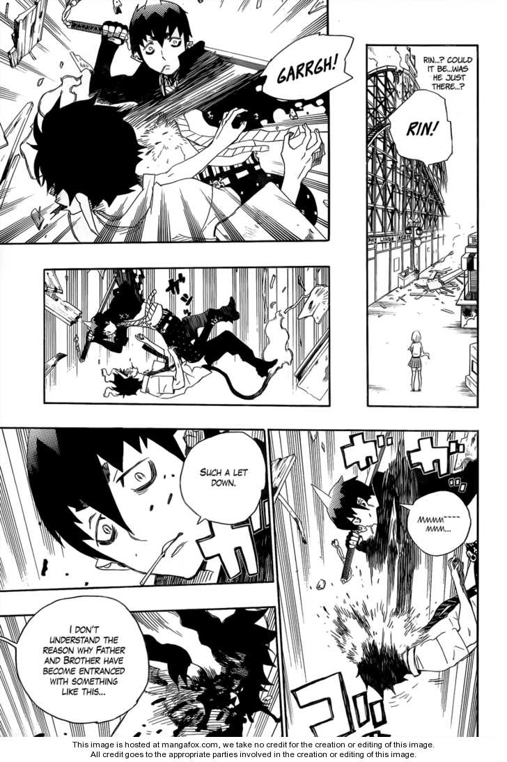 Ao no Exorcist Vol.03 Chapter 009 page 24
