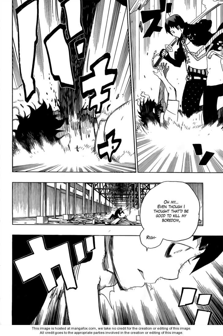 Ao no Exorcist Vol.03 Chapter 009 page 25