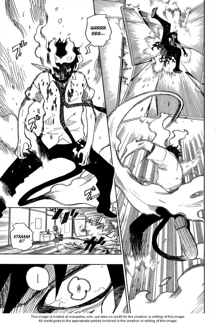 Ao no Exorcist Vol.03 Chapter 009 page 26