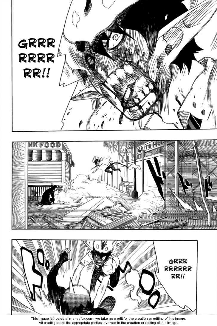 Ao no Exorcist Vol.03 Chapter 009 page 27
