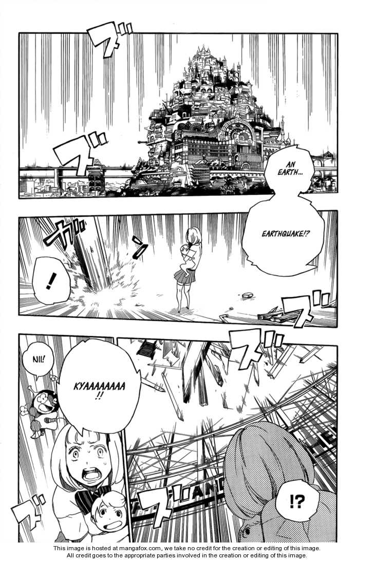 Ao no Exorcist Vol.03 Chapter 009 page 29