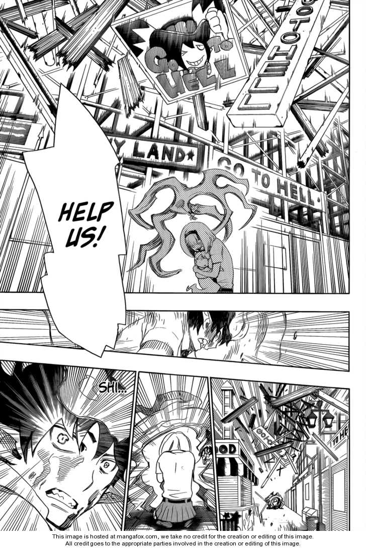 Ao no Exorcist Vol.03 Chapter 009 page 30
